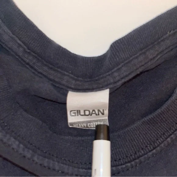 Thrasher Skateboard Magazine T-Shirt Skater Black Thrashed Men's Size Medium - Picture 2 of 2